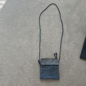 Stylish Blue Crossbody Bag